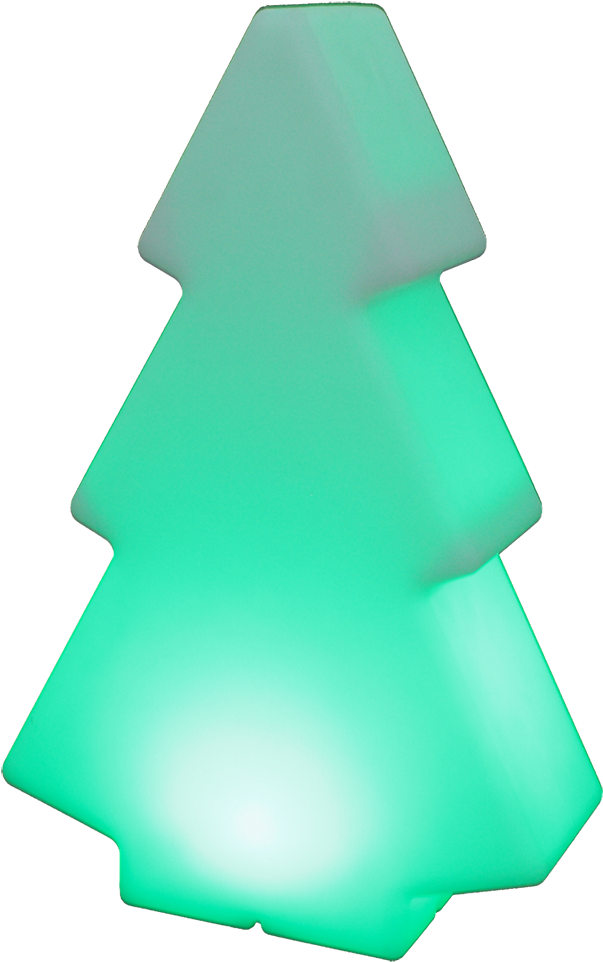 Arbol De Navidad A Led Ibiza Light Ledchristmas Tree - Ibiza Led Verlichte Kerstboom 53x32x14cm (640x1000), Png Download