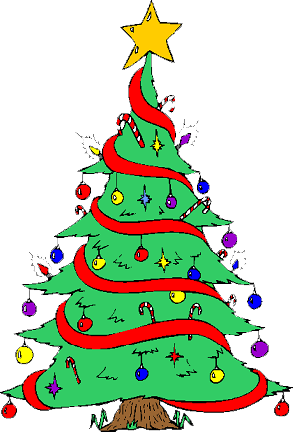 Share This - Christmas Tree Ideas Cartoon (293x432), Png Download