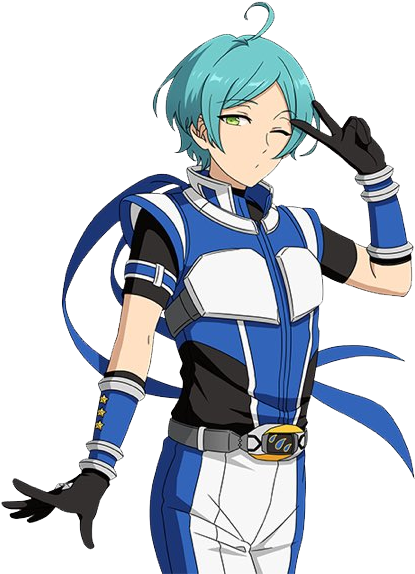 Kanata Shinkai Full Render Bloomed - Kanata Shinkai Rendered (443x577), Png Download