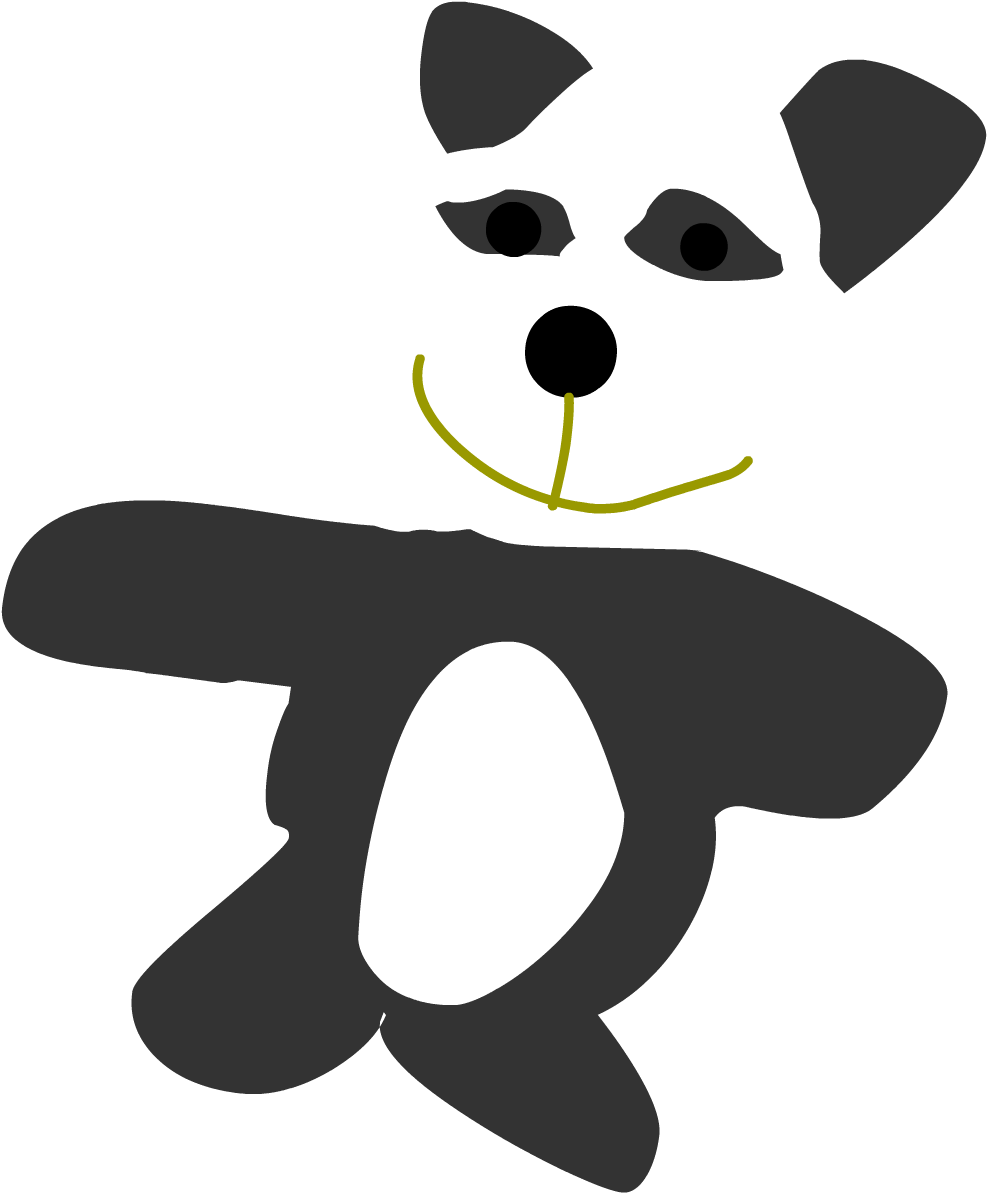 Panda Bfdi 15 - Bfdi Panda (1040x1280), Png Download