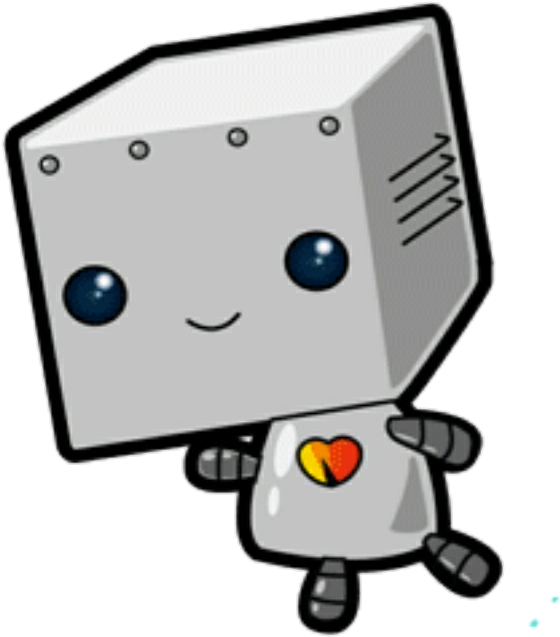 Voy A Robots Tumblr Cute Little Grey - Imagenes De Robots Kawaii (768x818), Png Download