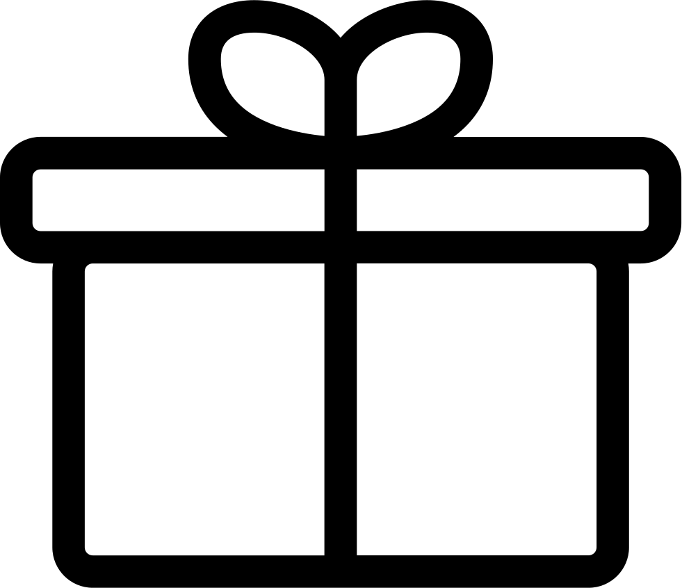 Gift Comments - Gift (981x846), Png Download