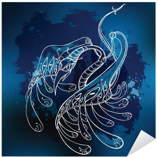Vector Ilustración Decorativa - Vector Graphics (400x400), Png Download