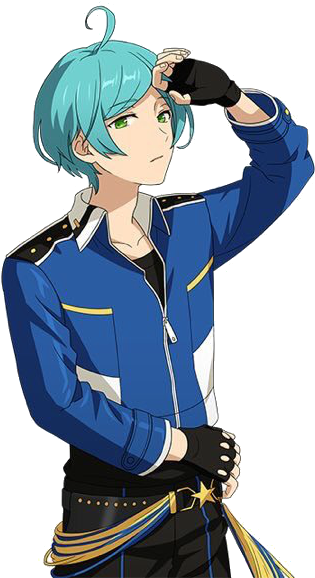 Kanata Shinkai Full Render - Ensemble Stars Shinkai Kanata (438x577), Png Download