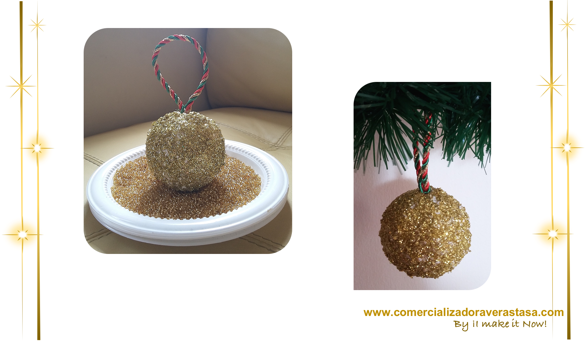 Bolas De Navidad Para Arbol Navideño - Christmas Ornament (1944x1132), Png Download