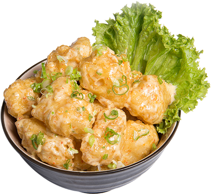 Dynamic Shrimp - Side Dish (601x400), Png Download