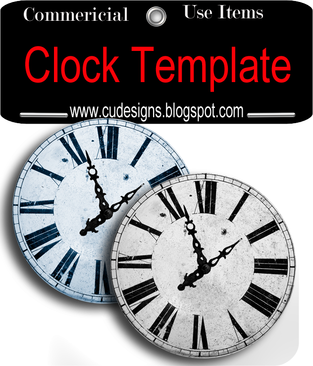 Cu Clock Template - Antique Roman Wall Clock (632x740), Png Download