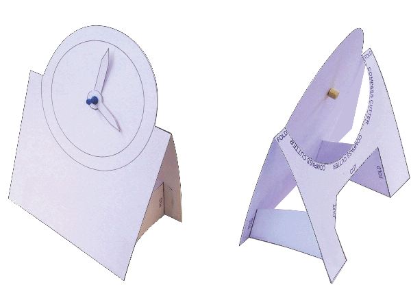 On A3 Card, Add Your Design Of Lettering And The Image - Clock (600x416), Png Download