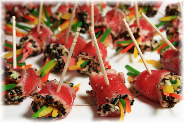 Horsdou - Finger Food Catering (600x400), Png Download