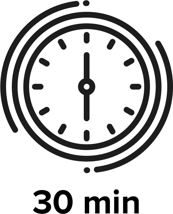 Then, Create 2 Or 3 Detailed Personas - 5 Minutes Icon Png (640x840), Png Download