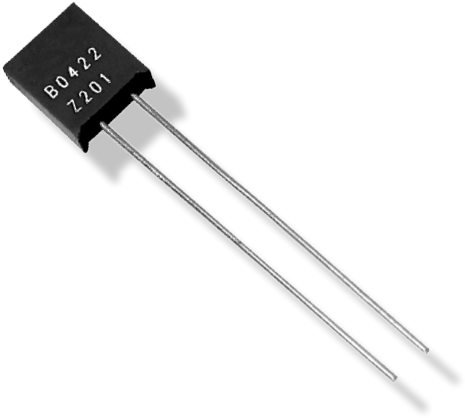 Temperature Coefficient Of Resistance Is The Calculation - Electronic Component (595x670), Png Download