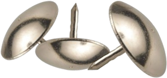Chinchetas - Earrings (360x390), Png Download