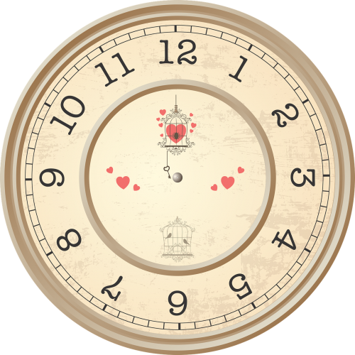 Kundenspezifisches Foto-moderner Minimalist Große Wanduhr (500x500), Png Download
