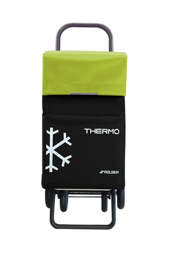 Carro De Compra Termo Fresch Mf Dos 2 Negro/lima - Rolser - Shopping Trolley Termo Fresh Mf 4.2 Tour Lima (500x500), Png Download