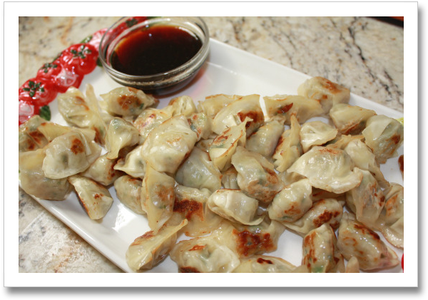 Mini Appetizer Wontons Or Potstickers - Trader Joe's Appetizers (620x440), Png Download
