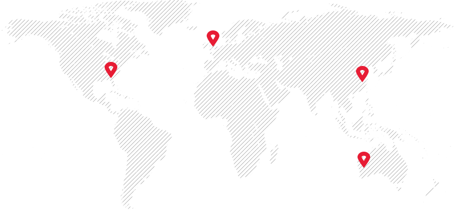 Home Training Contact3 - World Blank Map No Borders (894x414), Png Download