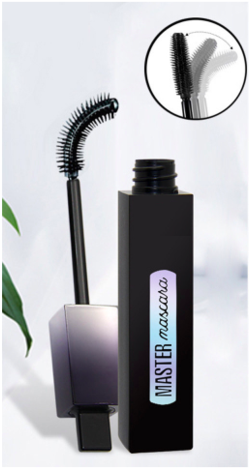 Curler Mascara Curler Mascara - Novo 广角 旋转 刷 头 睫毛 膏 (480x472), Png Download