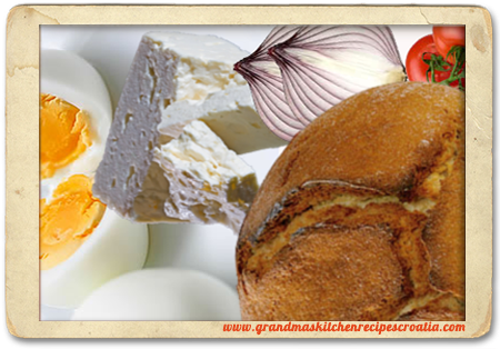 Appetizers - Feta Cheese (450x314), Png Download