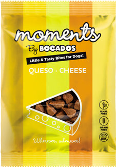 Moments By Bocados - Moments Moments Dog Queso 60g 60 Gr (350x500), Png Download