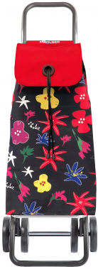 Carro De Compra I-max Arazzo Dos 2 43 L Rojo - Rolser - Shopping Trolley Rolser Cala 4 Wheels Foldable (378x378), Png Download