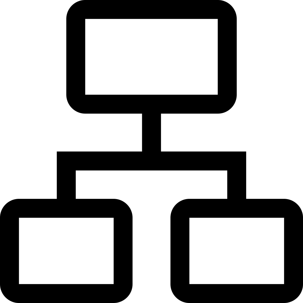 Flow Chart - - Icon (980x980), Png Download