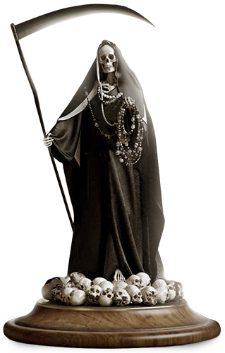 A Symbol Of Protection In The Fictional World Of Ghost - Ghost Recon Wildlands Fallen Angel Figurine (319x500), Png Download