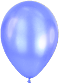 Globo - Blue (350x350), Png Download