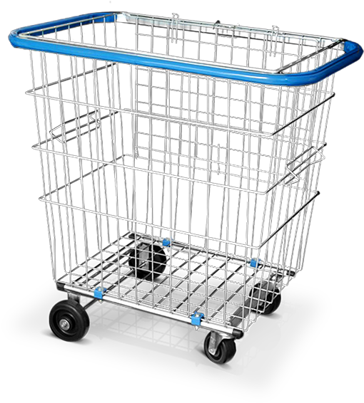 Carrinho De Compras 1707-200 - Carrinho Para Condomínio 200 Litros Com Repartição (800x800), Png Download