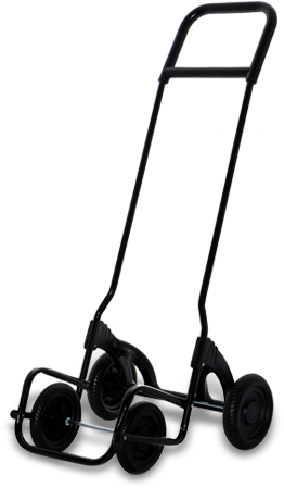 Garmol 10r4 C1 Carro De Compra 4 Ruedas, Tela, Negro, - Walk-behind Mower (290x455), Png Download