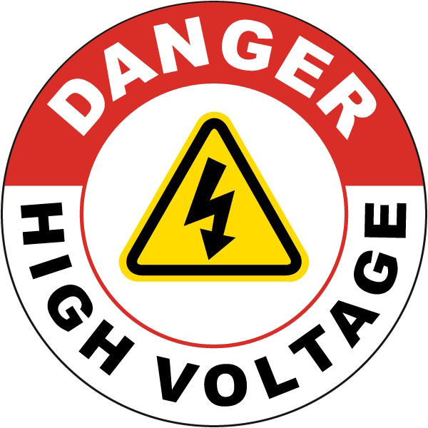High Voltage Sign Png Photo - Oakland Athletics Vs Detroit Tigers (600x600), Png Download