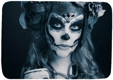 Santa Muerte (400x400), Png Download