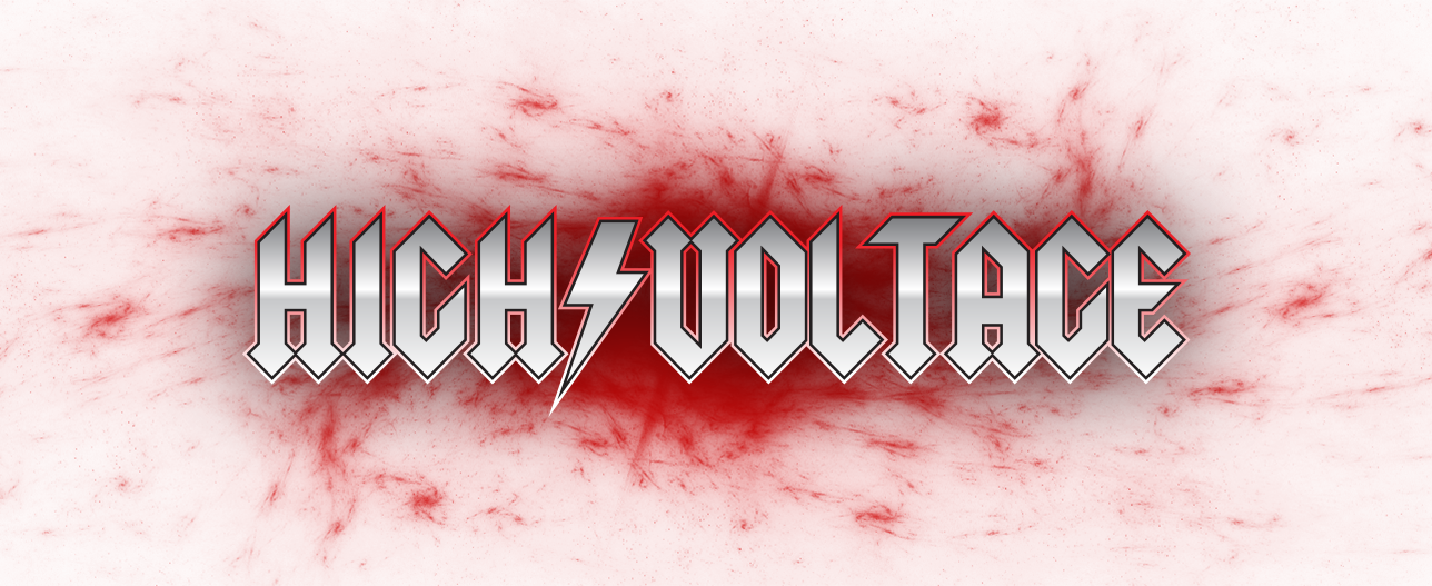 High Voltage - Acdc High Voltage Rock N Roll (1288x527), Png Download