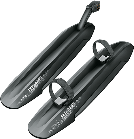 Sks Fatboard Fender Set - Sks Anywhere Bottle Cage Adapter Black (500x500), Png Download