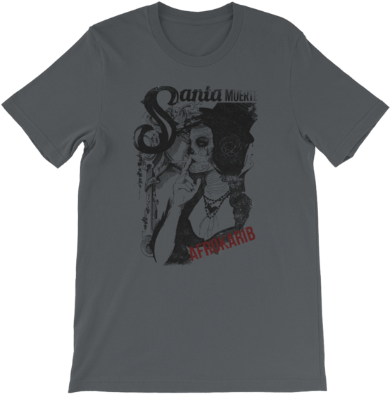 Santa Muerte - Pi Day Funny Shirt (600x600), Png Download