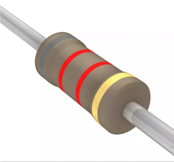 2k Ohms Carbon Film Resistor- 1/4 W - 9.1 K Ohm Resistor (1024x683), Png Download
