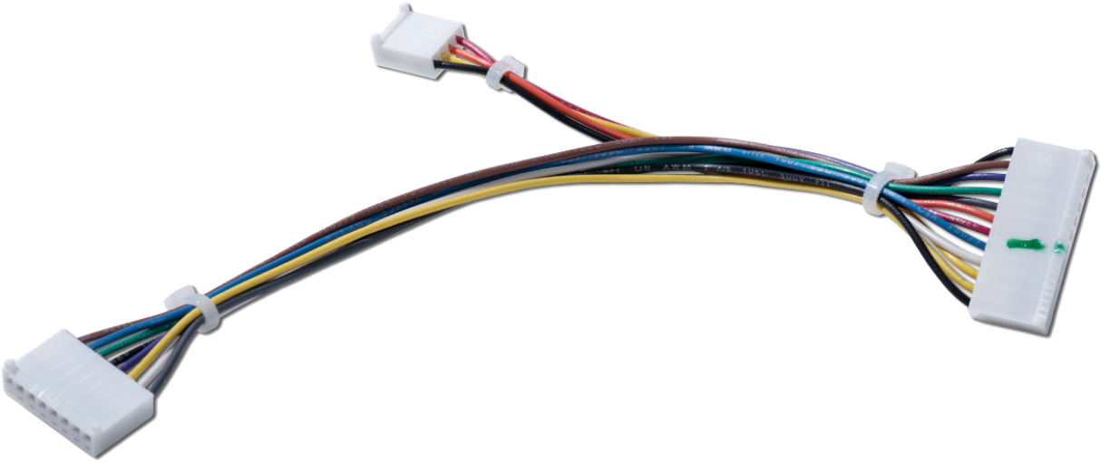 041a6335- Wire Harness Kit, High Voltage - Low Voltage (1240x1240), Png Download