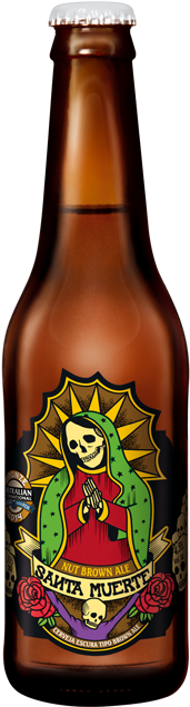 Santa Muerte Png (416x644), Png Download