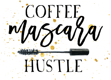 Coffee Mascara Hustle Heat Transfers - Coffee Mascara Hustle (400x400), Png Download