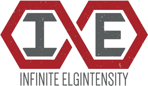 Infinite Elgintensity Logo - Arm Day Tank Top (600x373), Png Download