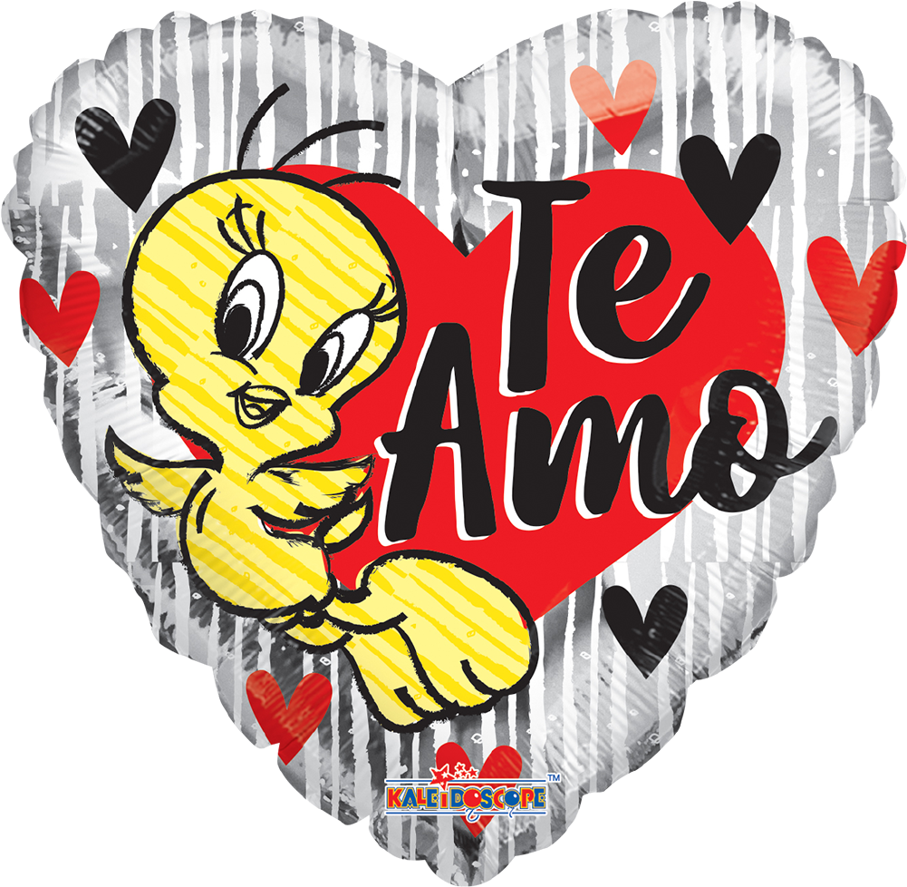 Piolin Te Amo Corazon Y Lineas (1000x1000), Png Download