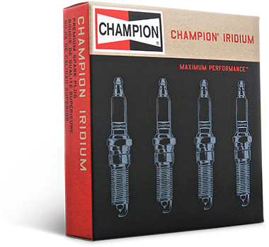 Iridium Spark Plug By Champion - Champion Federal-mogul (600x420), Png Download