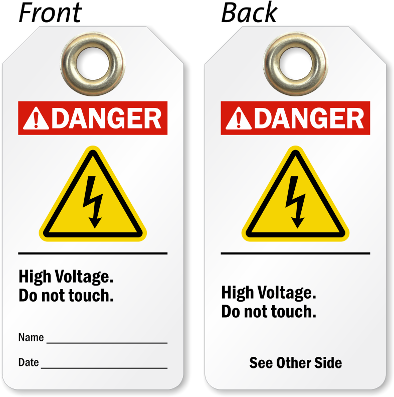 Zoom, Price, Buy - Myparkingsign Danger Moving Gate Will Cause Serious (800x800), Png Download