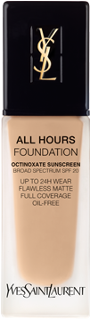 Your New Skin Essential - Yves Saint Laurent 'all Hours' Liquid Foundation 25ml, (221x402), Png Download