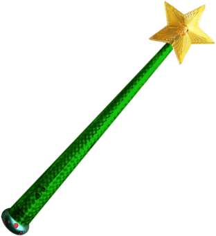 Accessories - Wand (461x480), Png Download