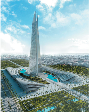 Google Search Urban Design, Amazing Architecture, Futuristic - Africa Tallest Tower (768x432), Png Download