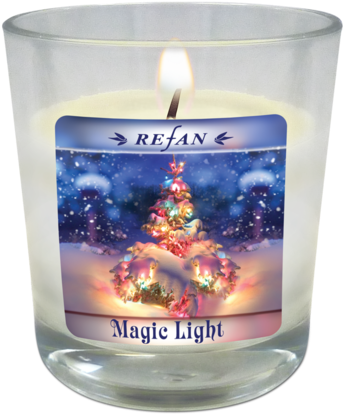 Magic Light - Christmas Tree Lit Up Iphone 7 Plus Phone Case (500x600), Png Download