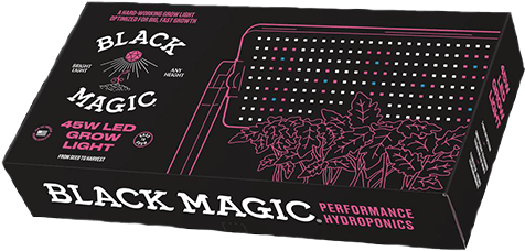 Undefined - Black Magic Grow Light (500x500), Png Download