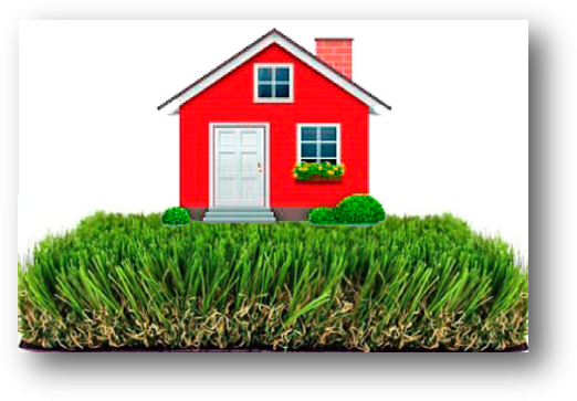 Cesped Artificial - Strategies For Avoiding Foreclosure By Alan Jackson (543x382), Png Download
