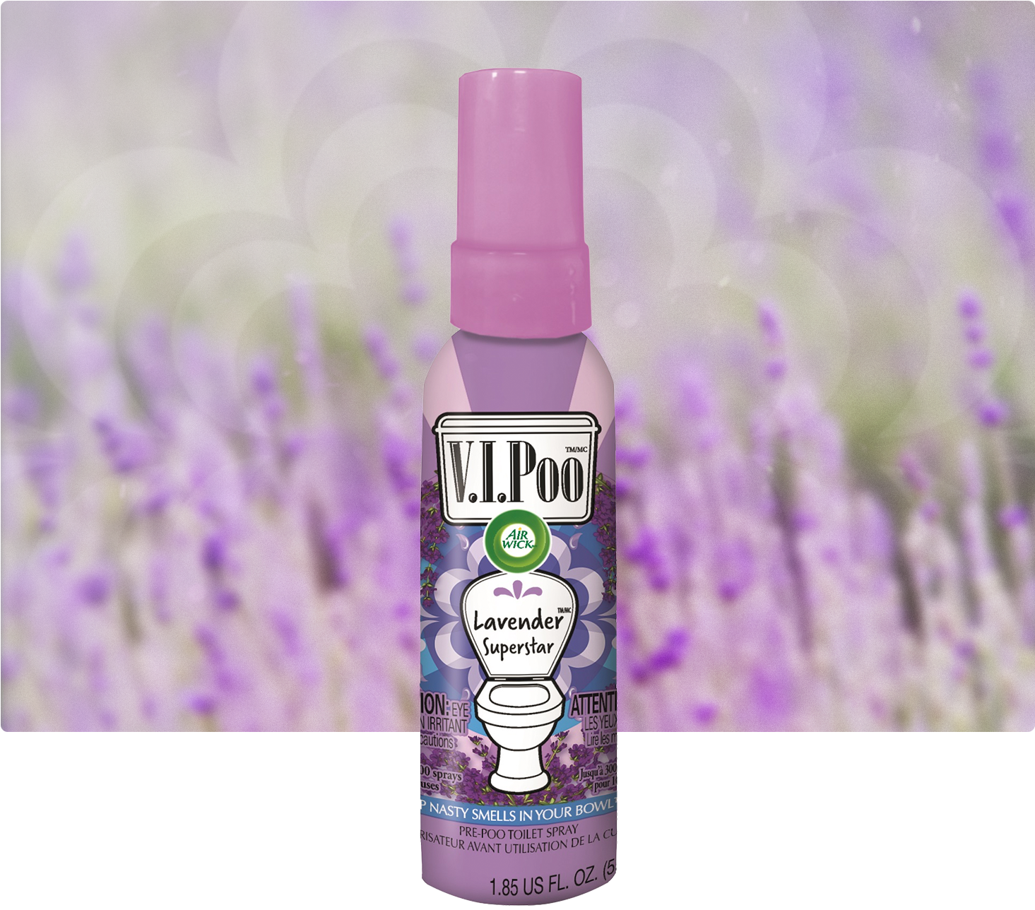 Poo Toilet Perfume - Air Wick V.i.poo Toilet Perfume Lavender Superstar (1500x1500), Png Download