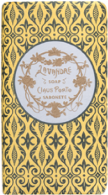 Mini Soap Lavander By Claus Porto (1.8 Oz. Soap) (767x838), Png Download